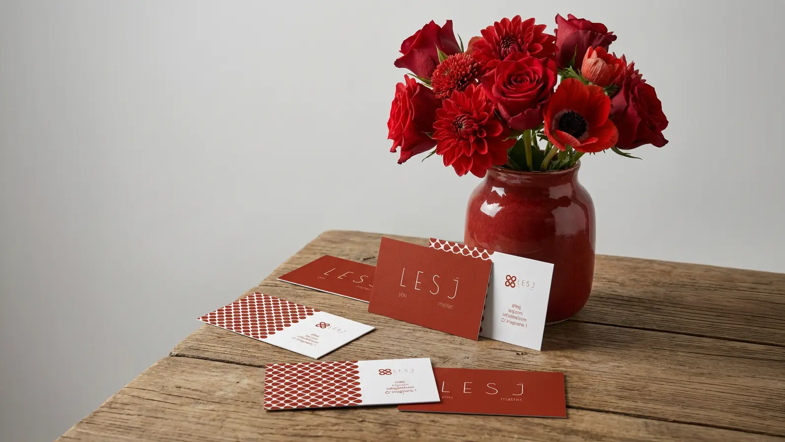 LESJ Centro estético — branding