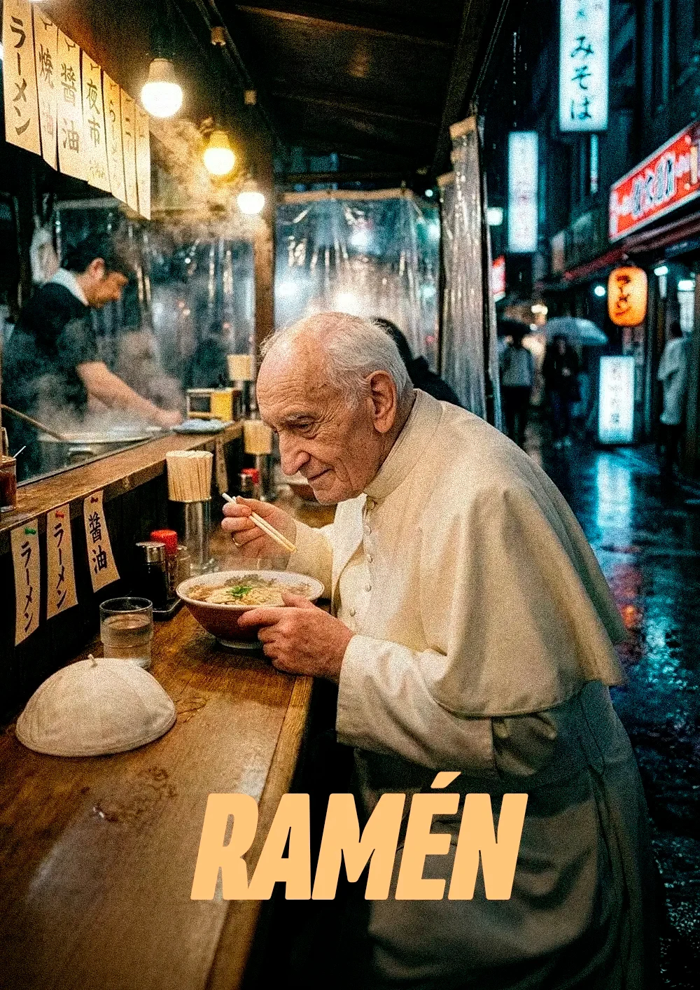 Póster Ramén de Ángel Lavayen