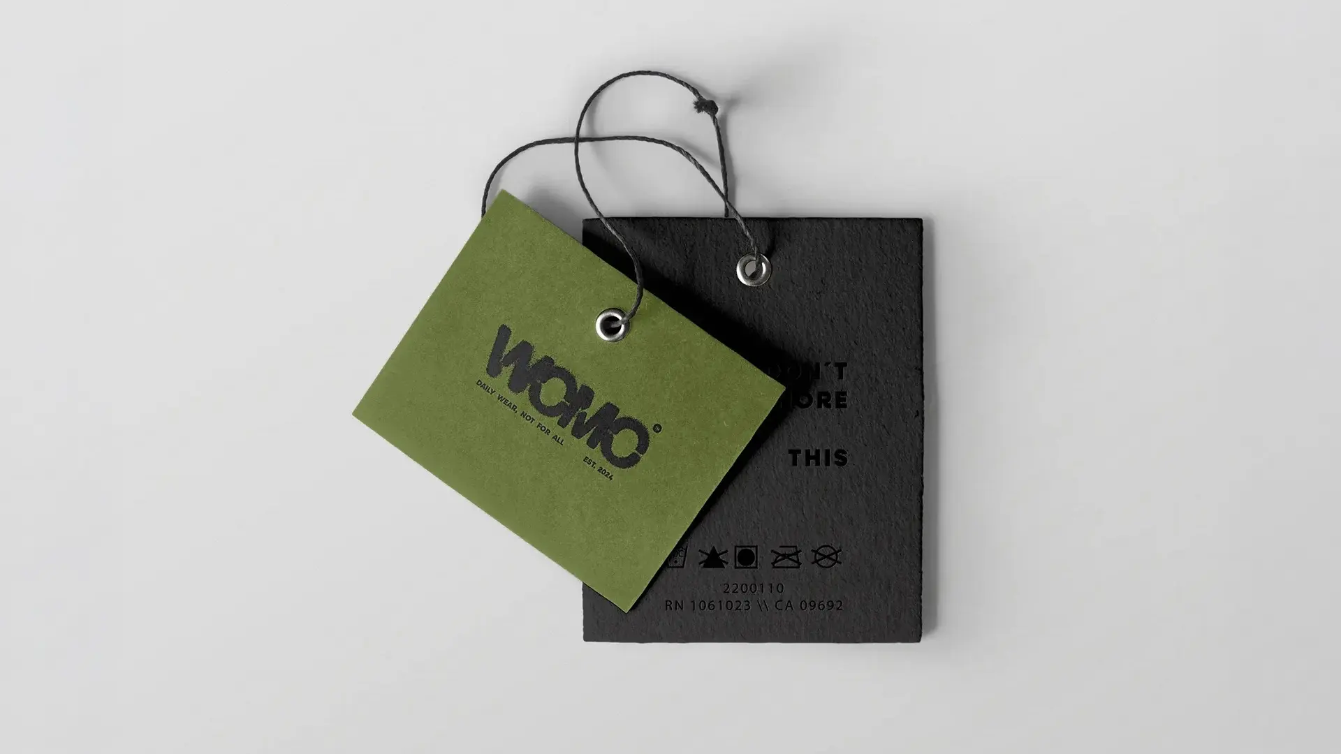 WOMO Brand — branding