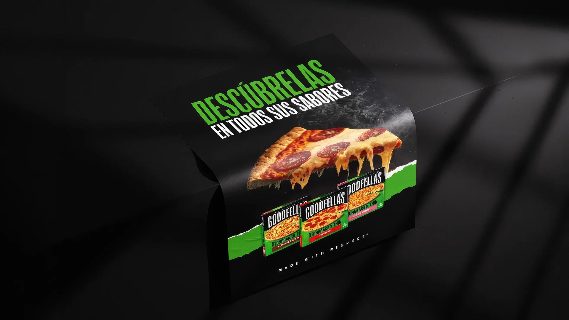 Campaña de pizzas Goodfella's — 1 de 4