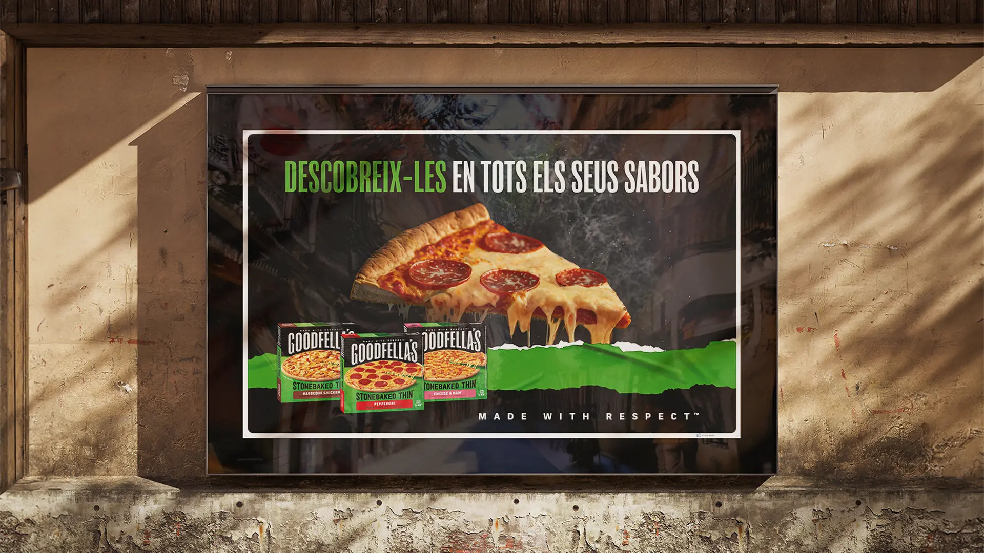 Campaña de pizzas Goodfella's — 2 de 4
