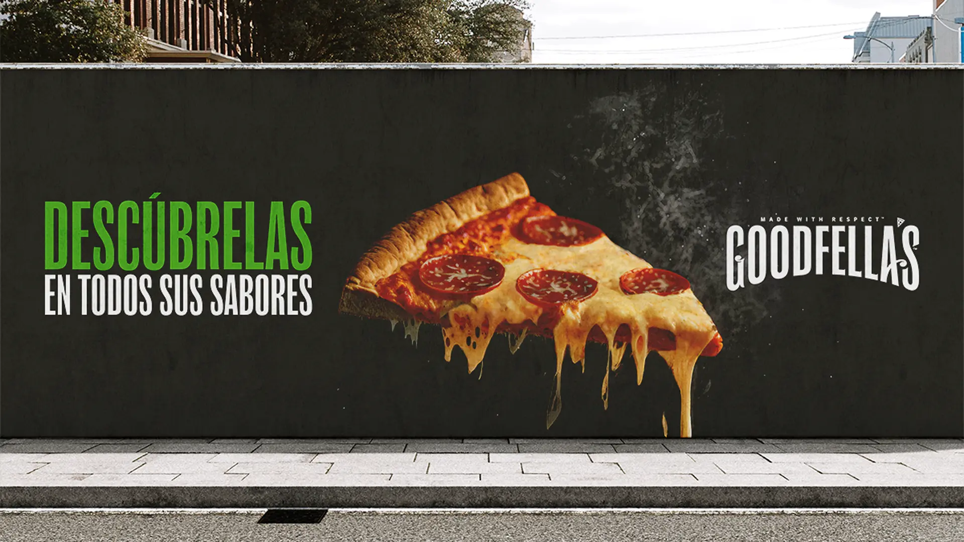 Campaña de pizzas Goodfella's — 3 de 4