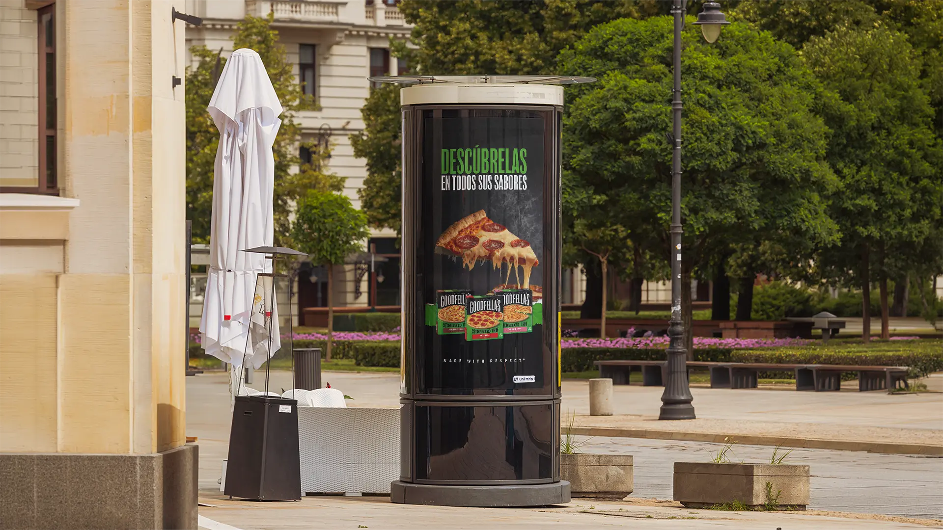 Campaña de pizzas Goodfella's — 4 de 4